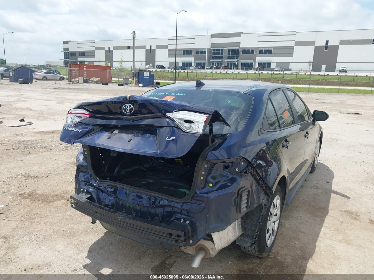 2022 TOYOTA COROLLA LE — снимка 4