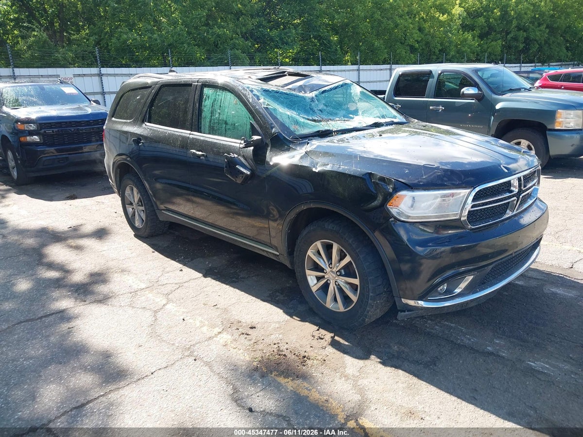 2015 DODGE DURANGO LIMITED