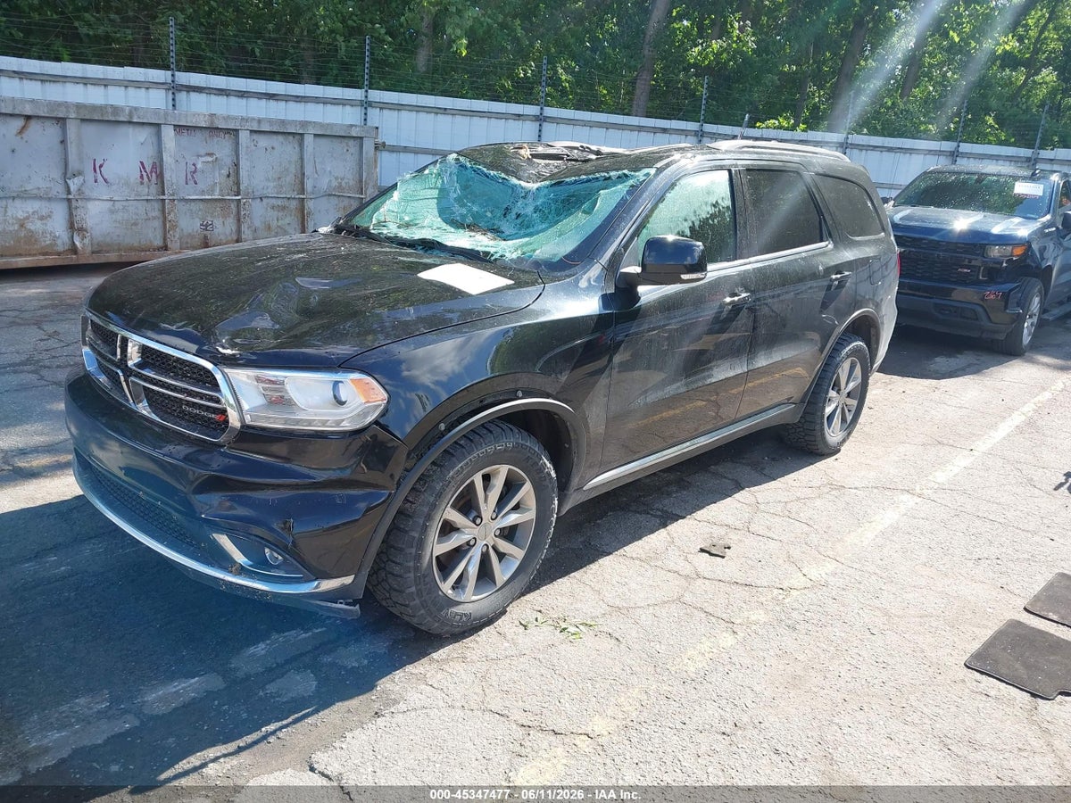 2015 DODGE DURANGO LIMITED — снимка 2