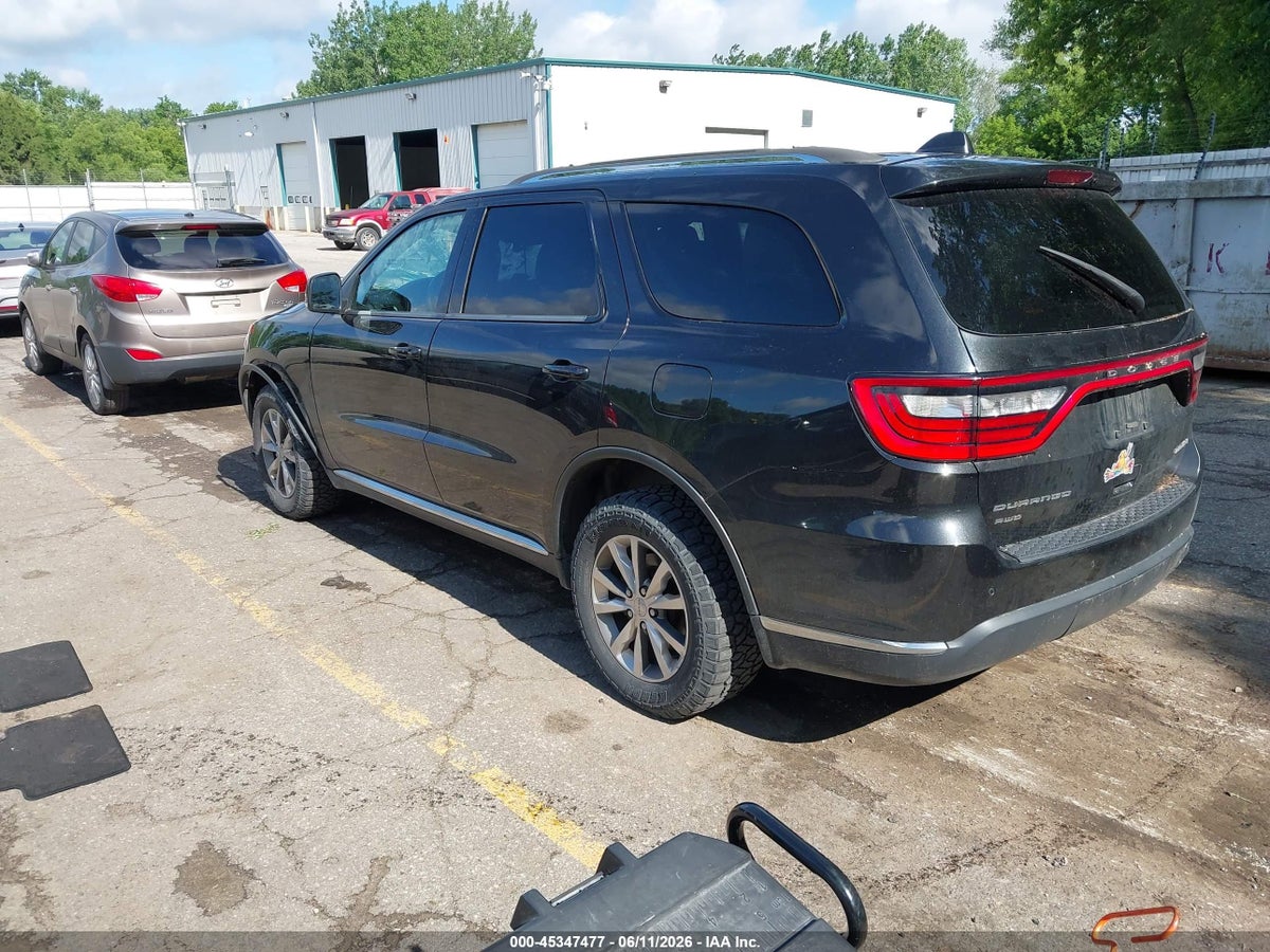 2015 DODGE DURANGO LIMITED — снимка 3