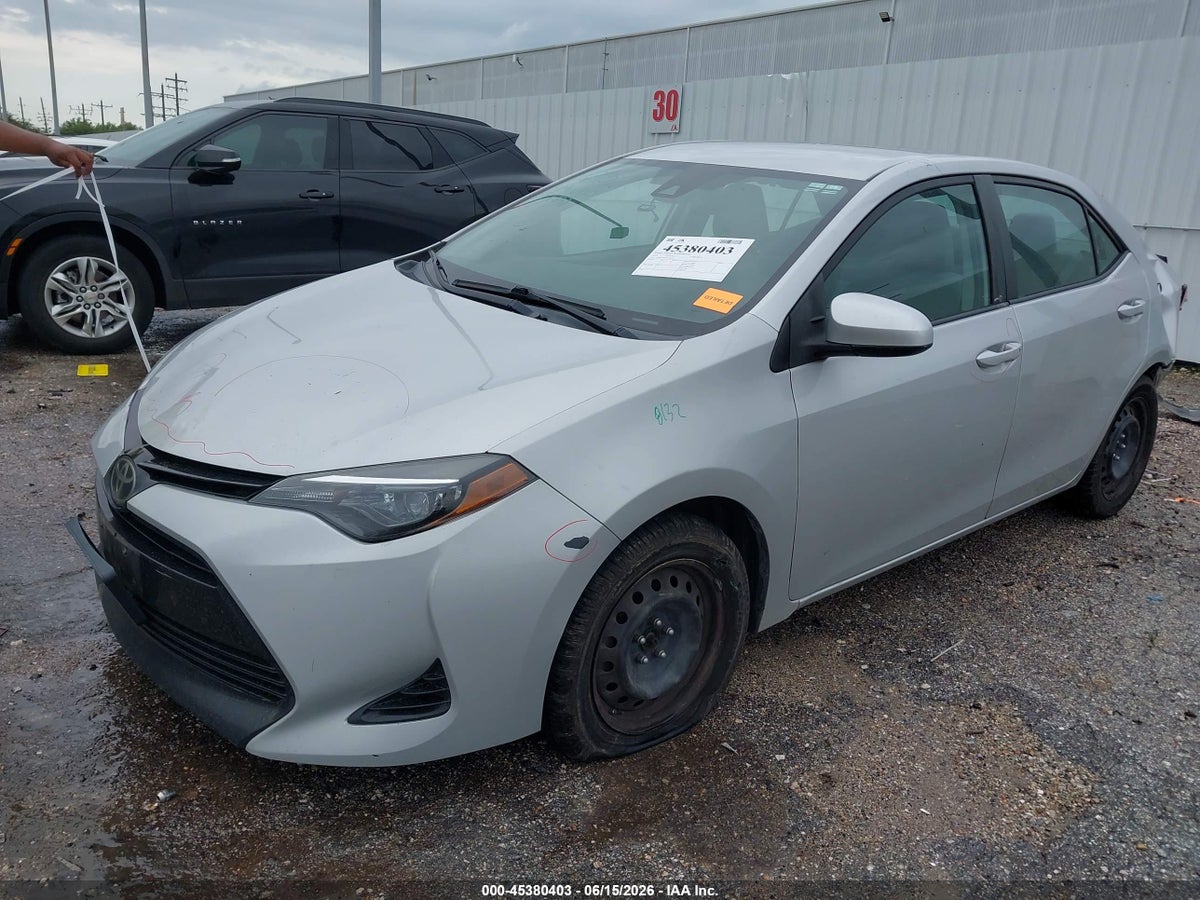 2018 TOYOTA COROLLA LE — снимка 2