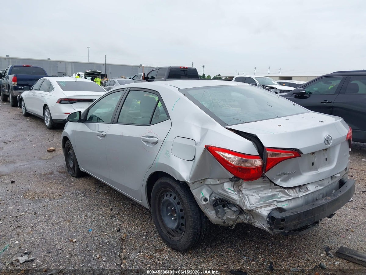 2018 TOYOTA COROLLA LE — снимка 3