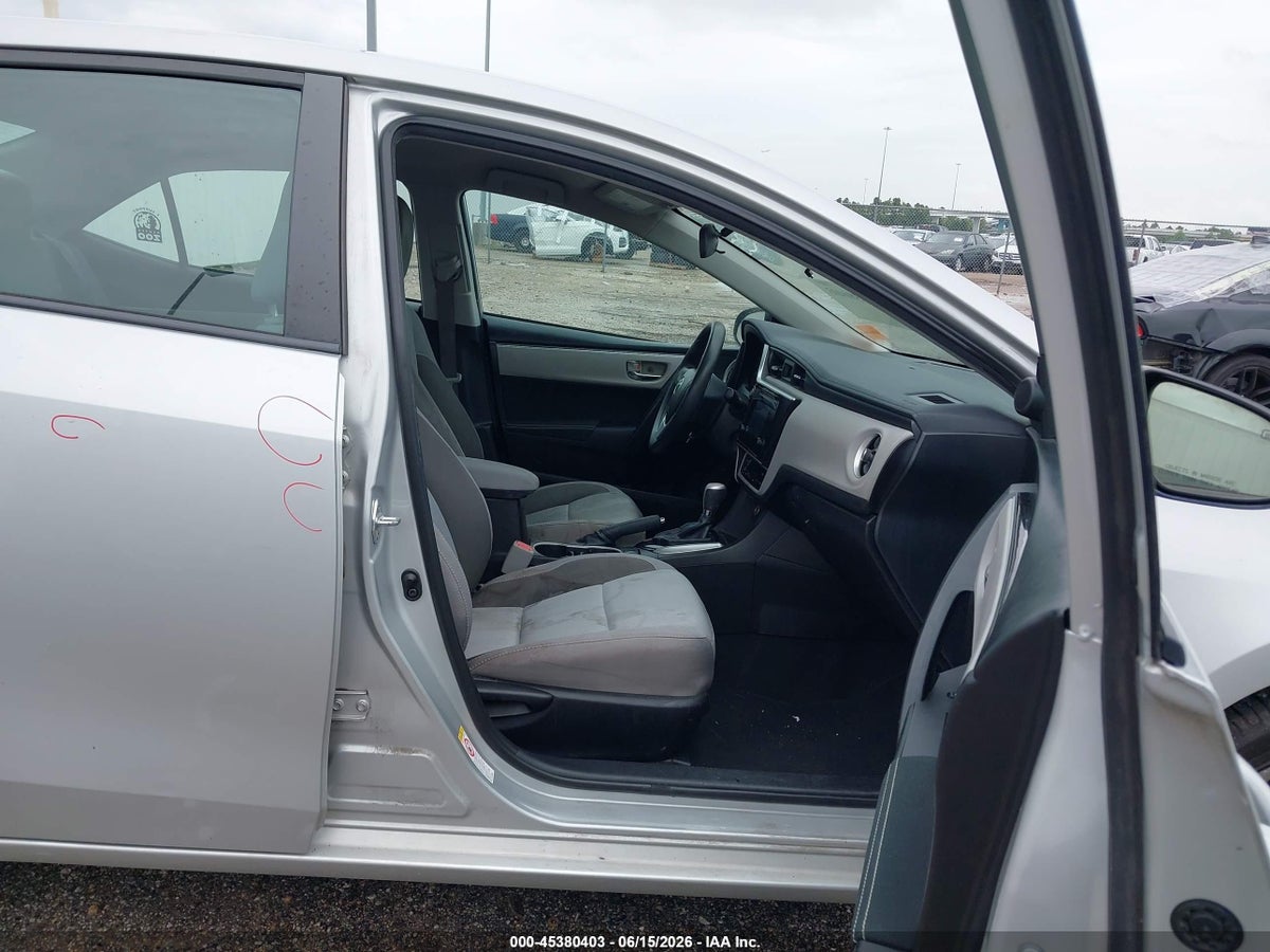 2018 TOYOTA COROLLA LE — снимка 5
