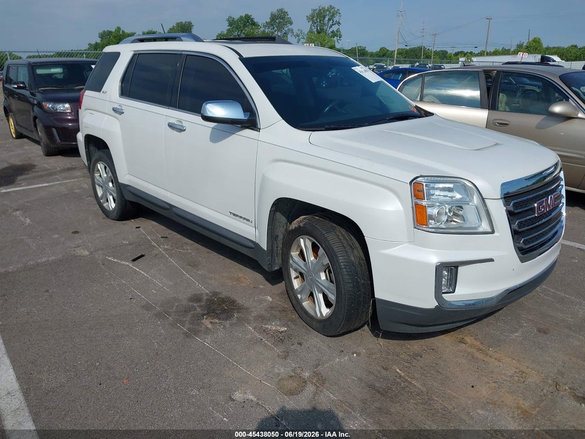 2016 GMC TERRAIN SLT