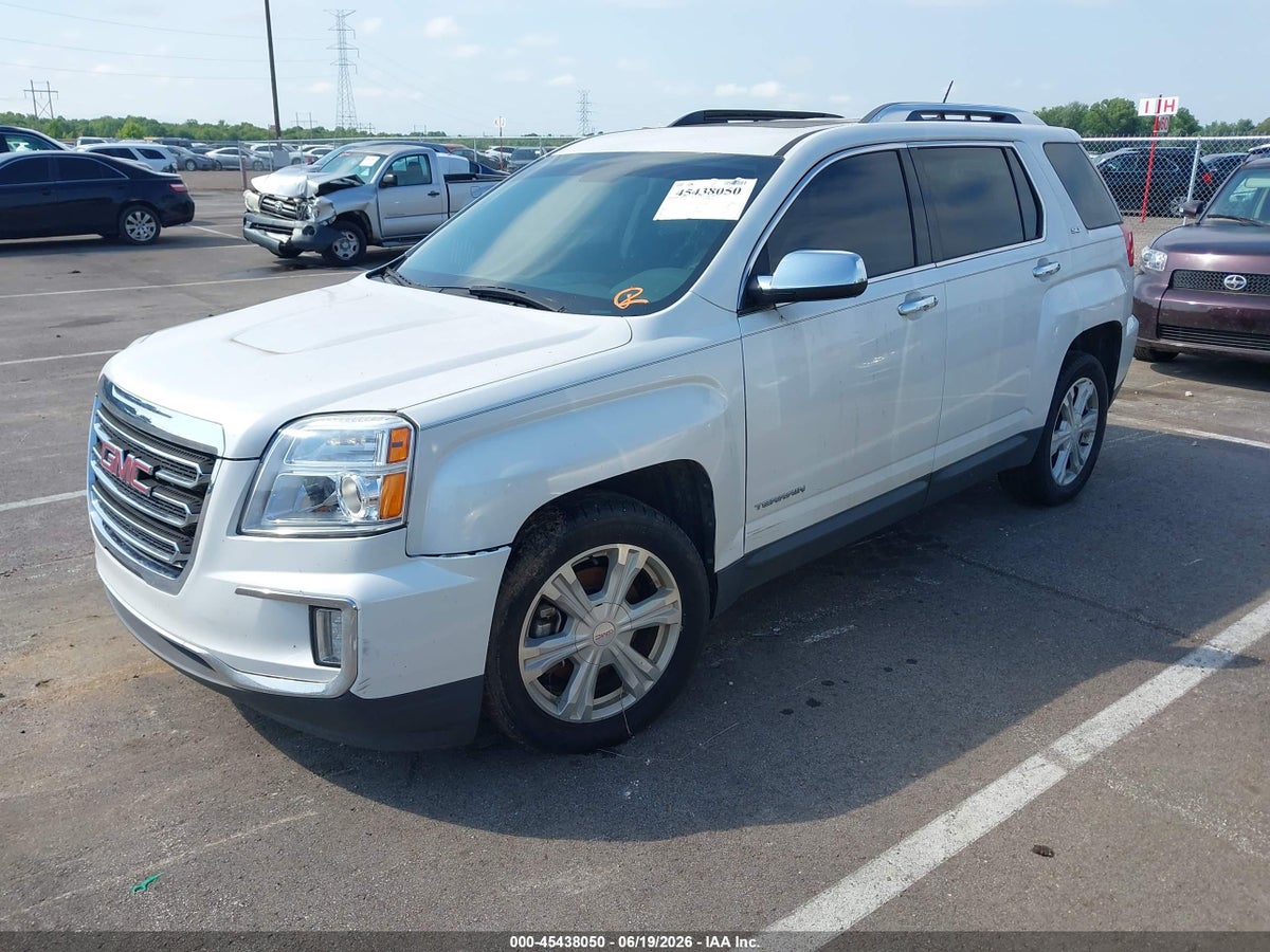 2016 GMC TERRAIN SLT — снимка 2