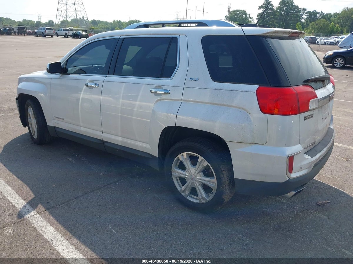 2016 GMC TERRAIN SLT — снимка 3