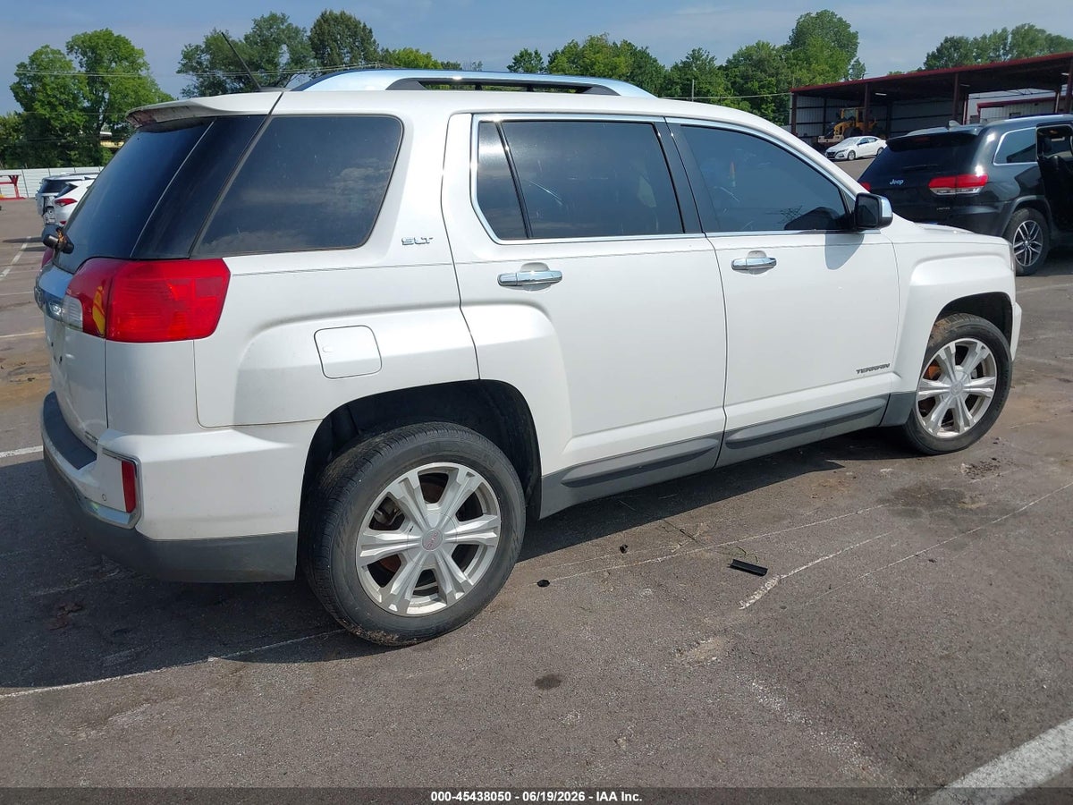 2016 GMC TERRAIN SLT — снимка 4