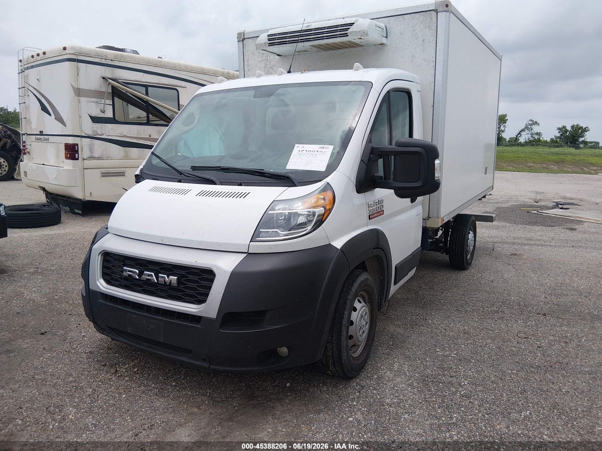 2021 RAM PROMASTER 3500 CAB LOW ROOF — снимка 2