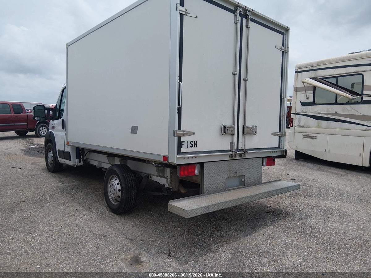 2021 RAM PROMASTER 3500 CAB LOW ROOF — снимка 3