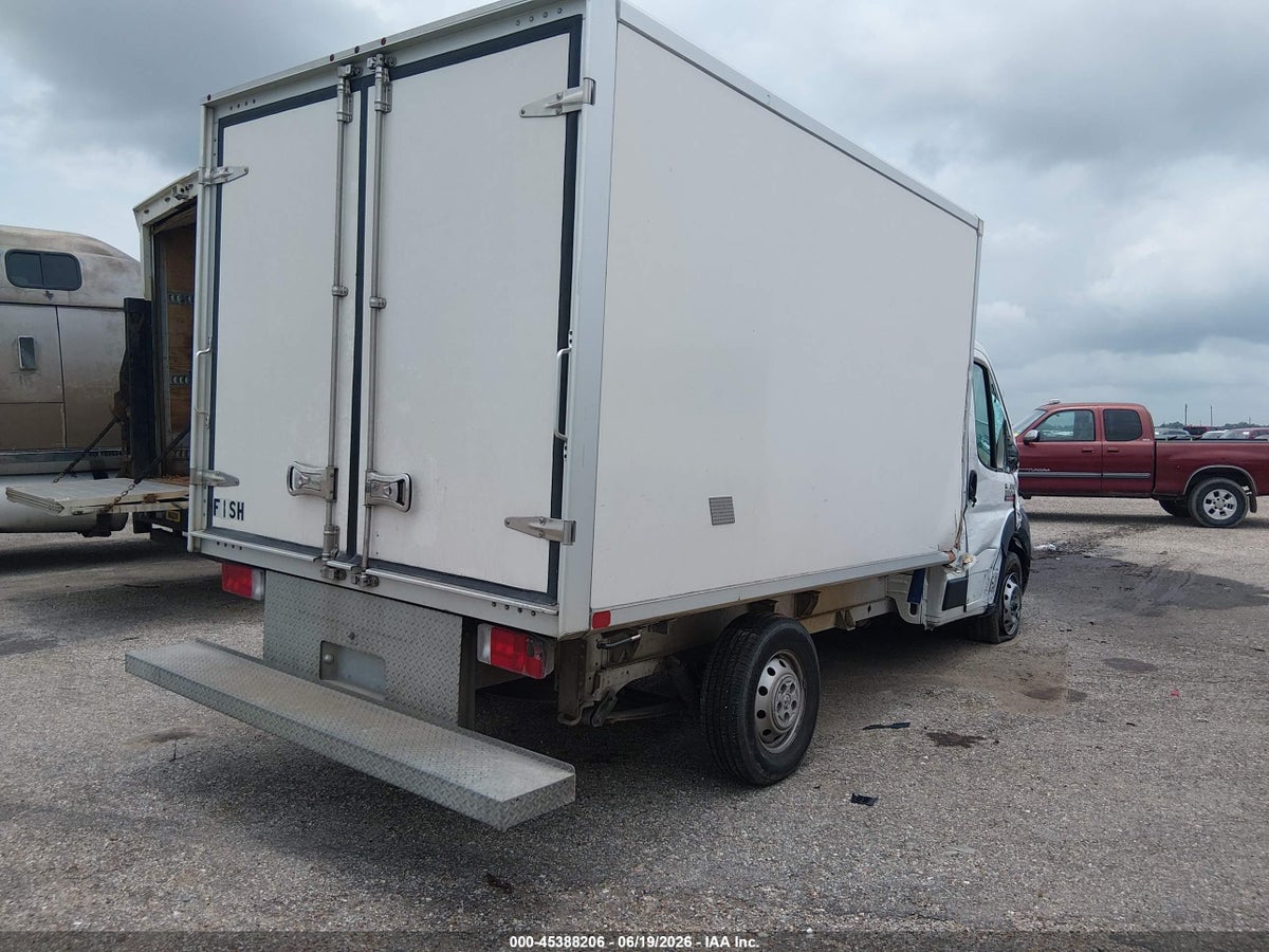 2021 RAM PROMASTER 3500 CAB LOW ROOF — снимка 4