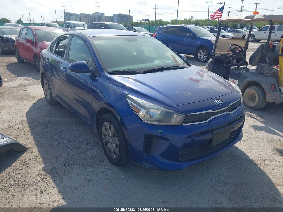 2018 KIA RIO S