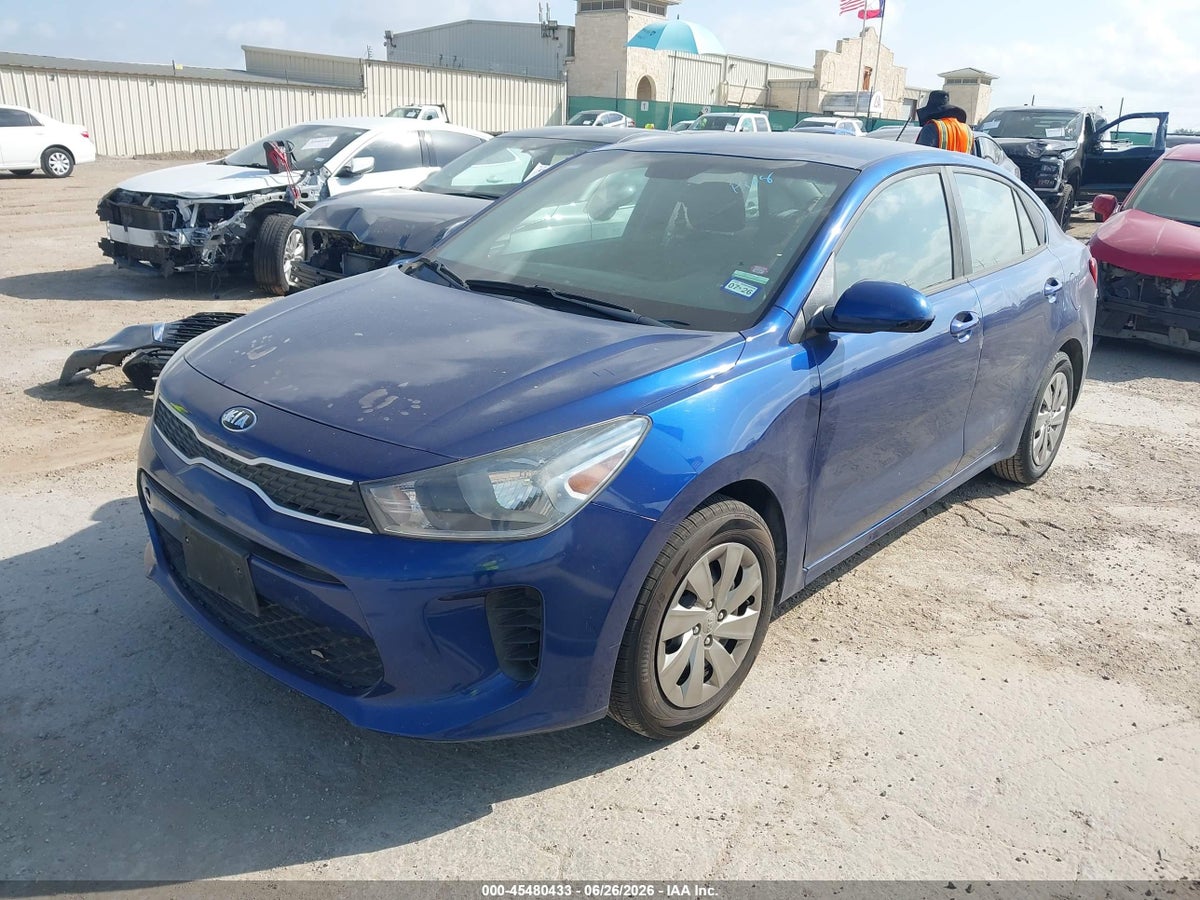 2018 KIA RIO S — снимка 2