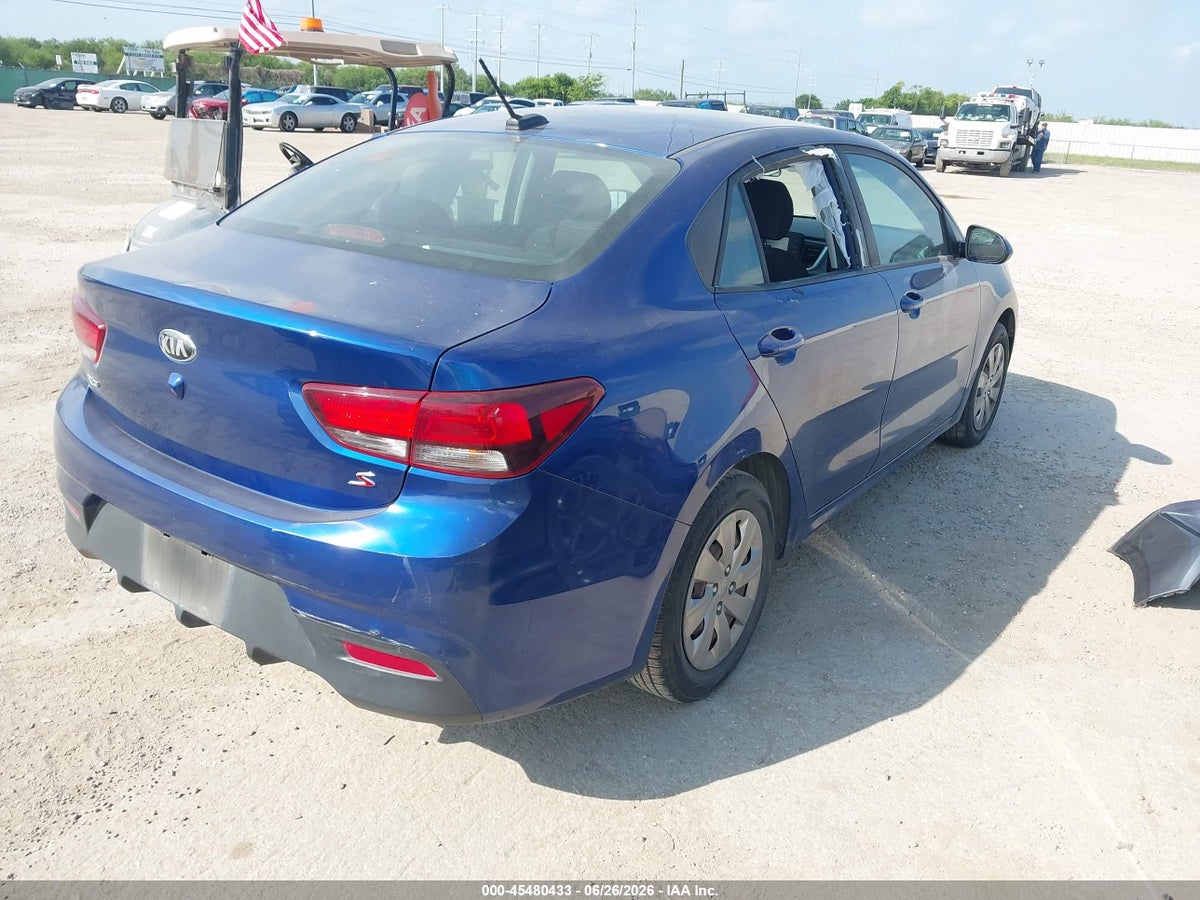 2018 KIA RIO S — снимка 4