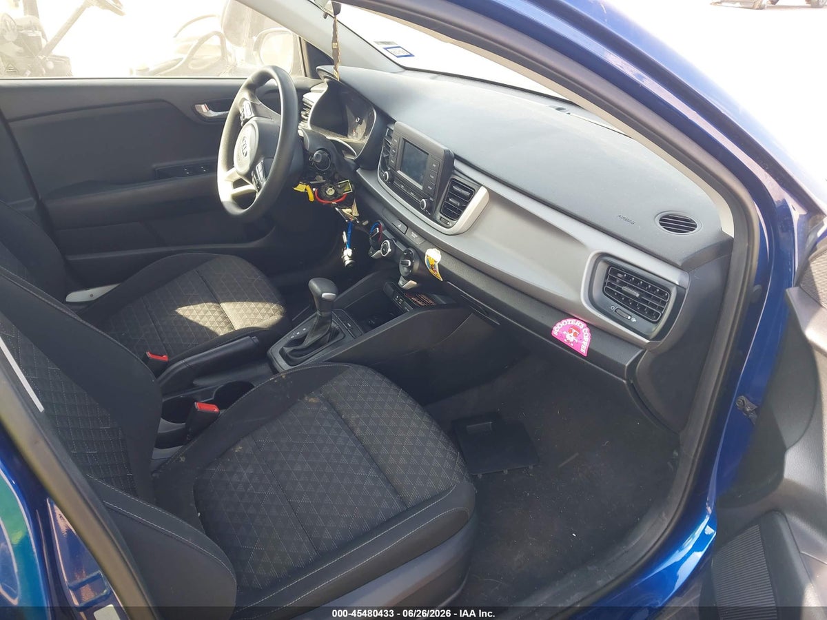 2018 KIA RIO S — снимка 5