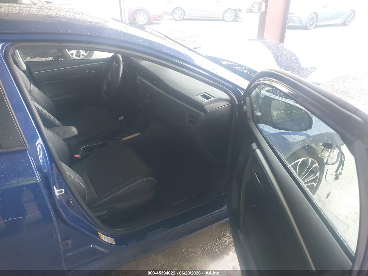 2016 TOYOTA COROLLA S PLUS — снимка 5