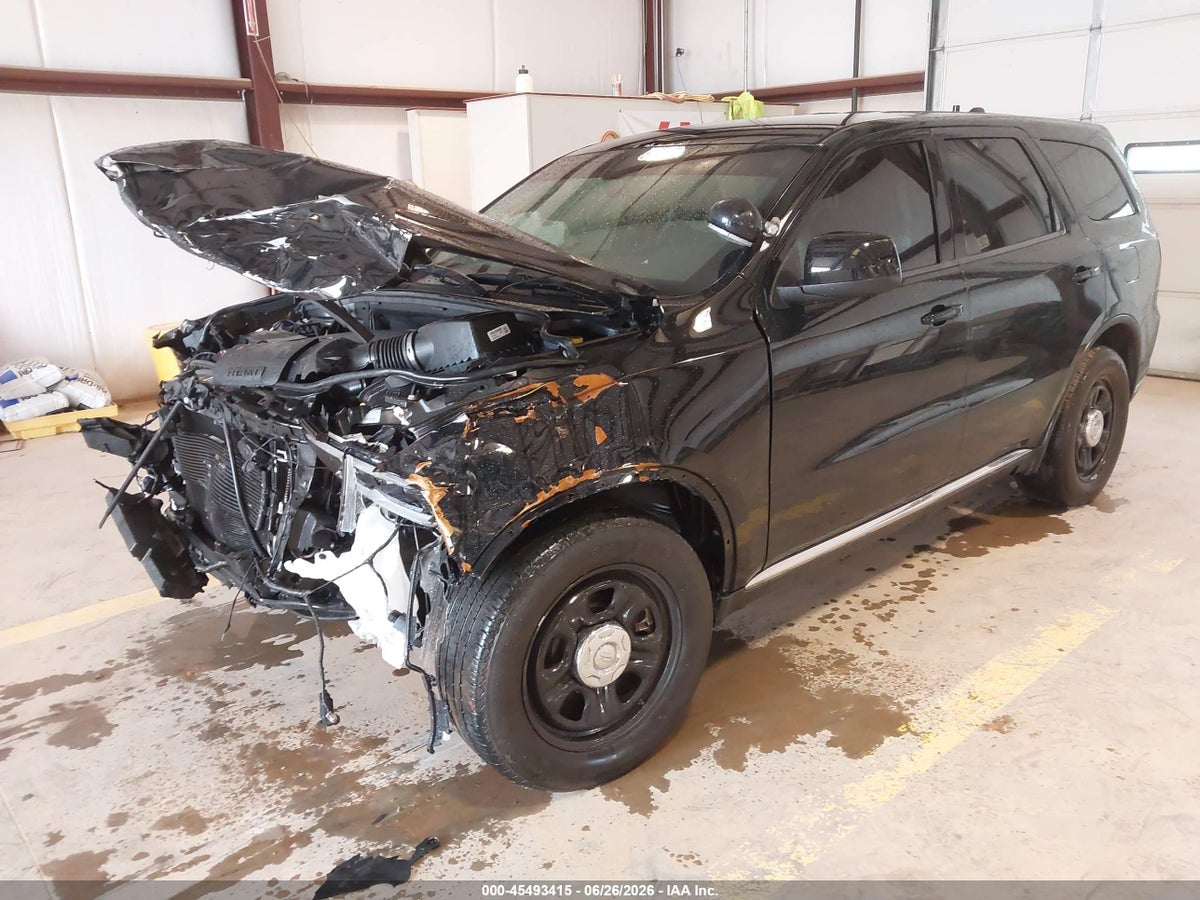 2024 DODGE DURANGO PURSUIT AWD — снимка 2