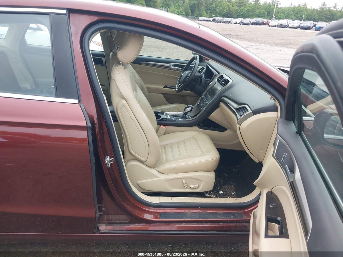 2016 FORD FUSION ENERGI SE LUXURY — снимка 5