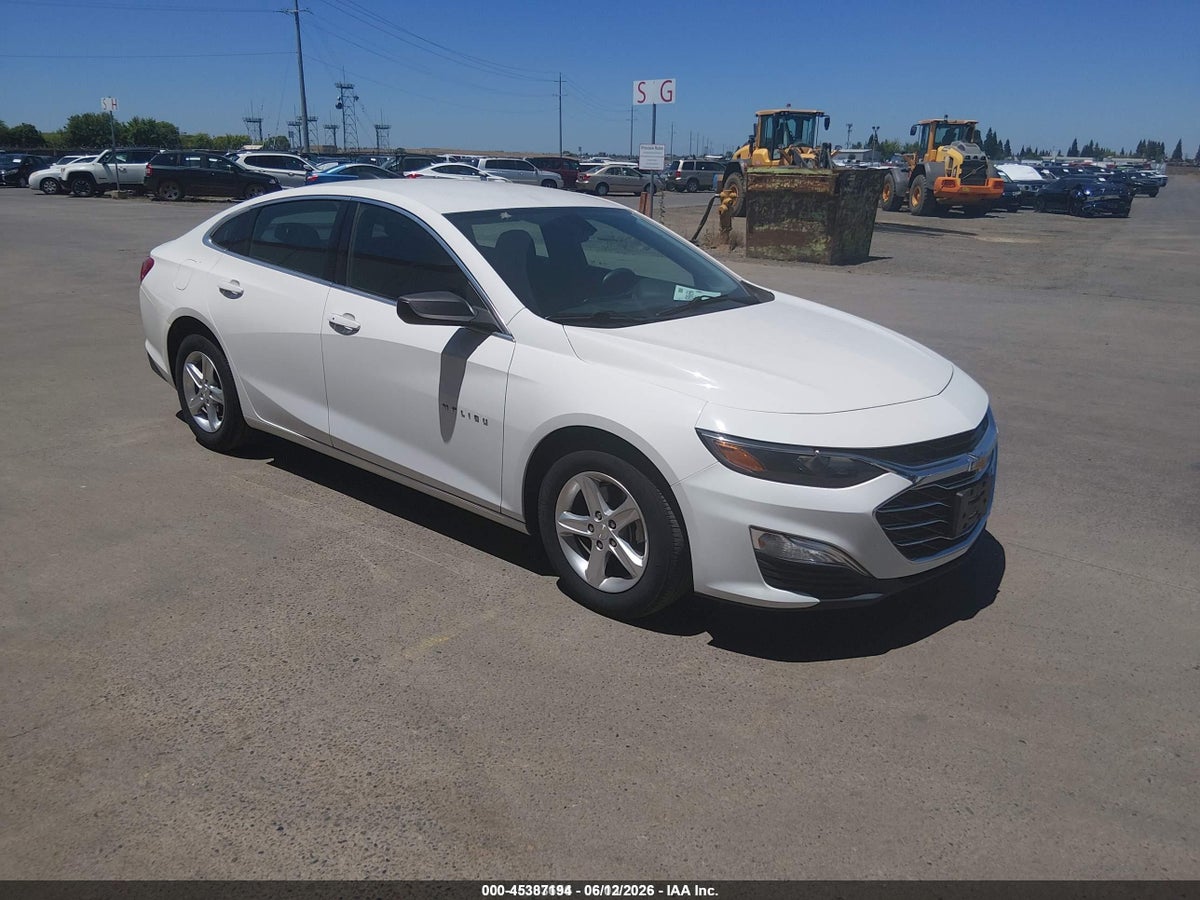 2020 CHEVROLET MALIBU FWD 1FL