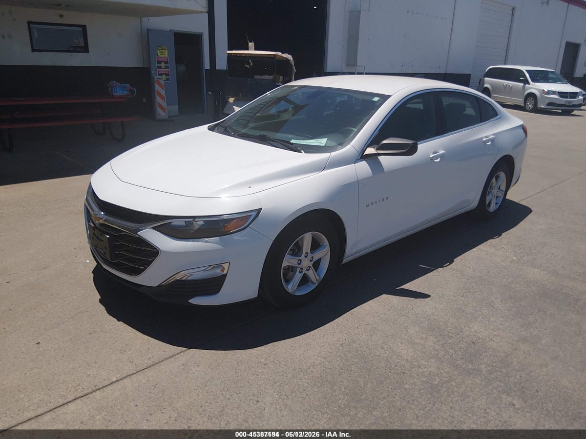 2020 CHEVROLET MALIBU FWD 1FL — снимка 2
