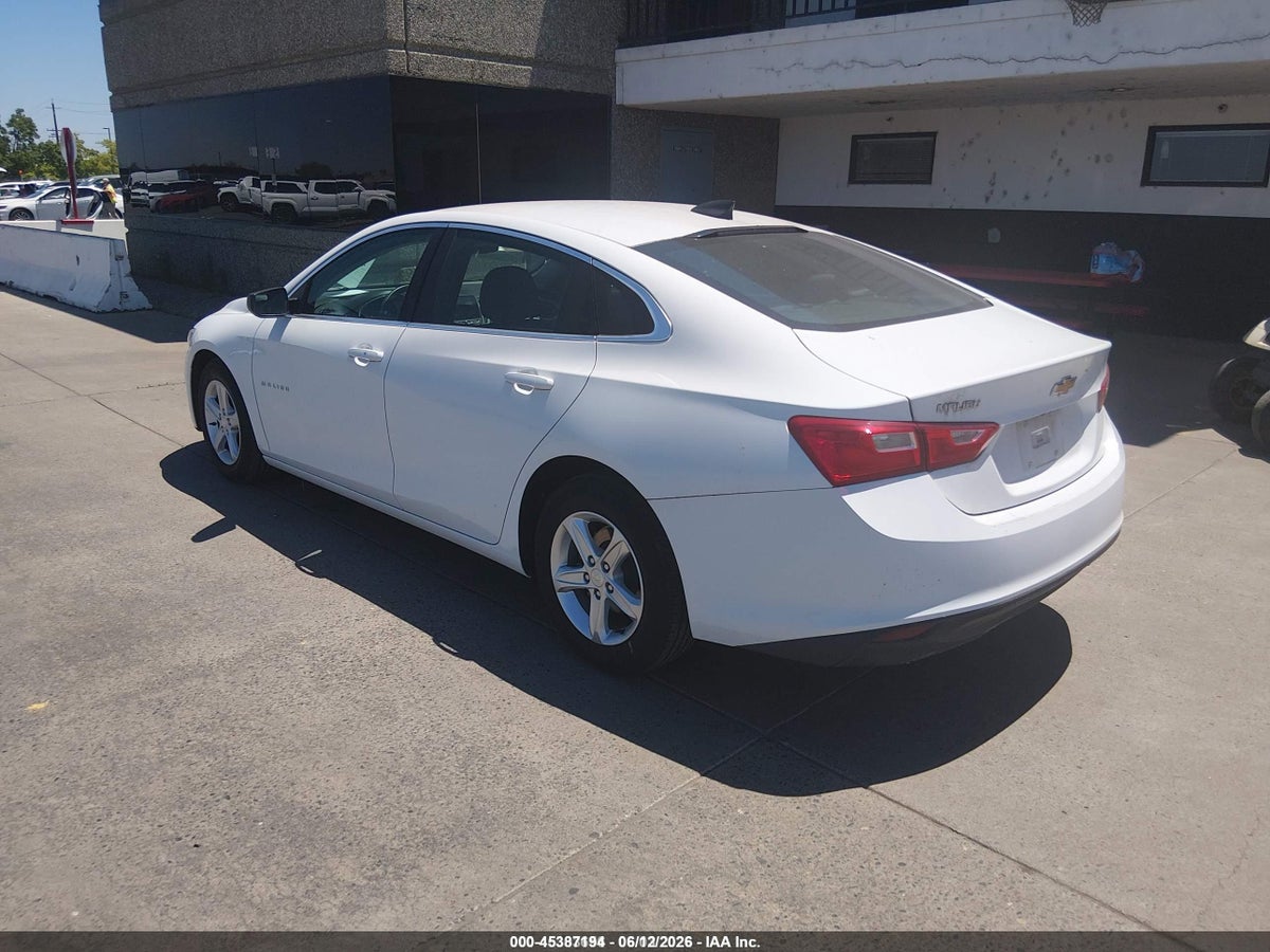 2020 CHEVROLET MALIBU FWD 1FL — снимка 3