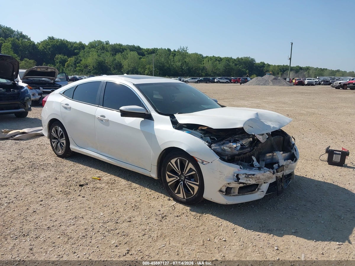 2018 HONDA CIVIC EX-T