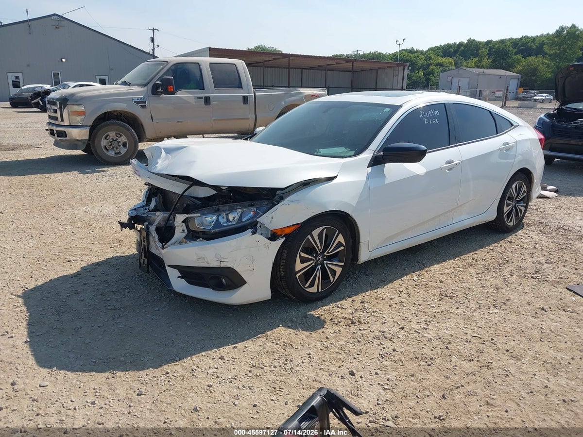 2018 HONDA CIVIC EX-T — снимка 2
