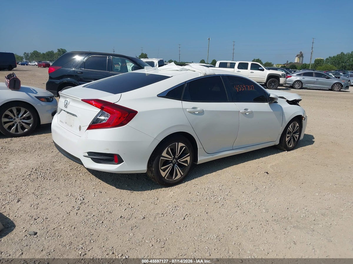 2018 HONDA CIVIC EX-T — снимка 4