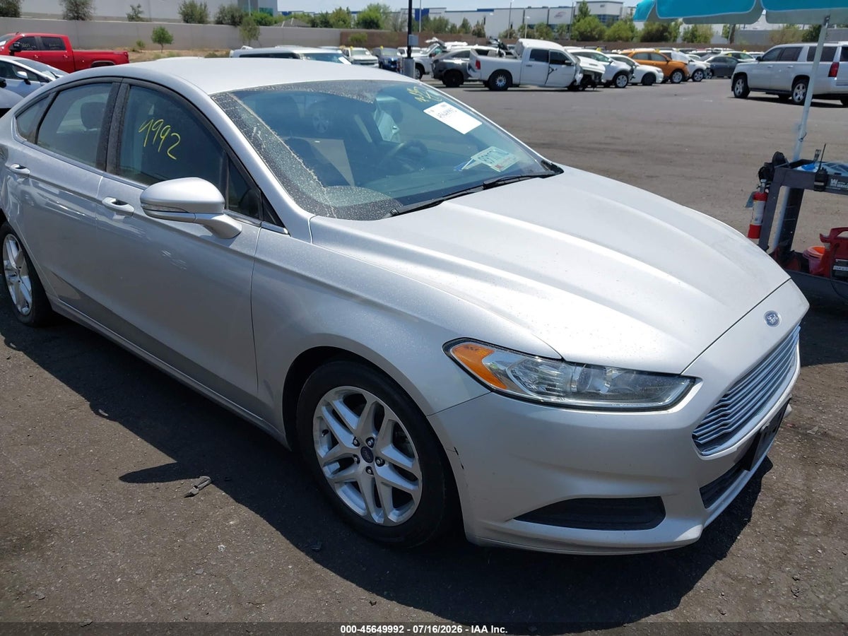 2016 FORD FUSION SE