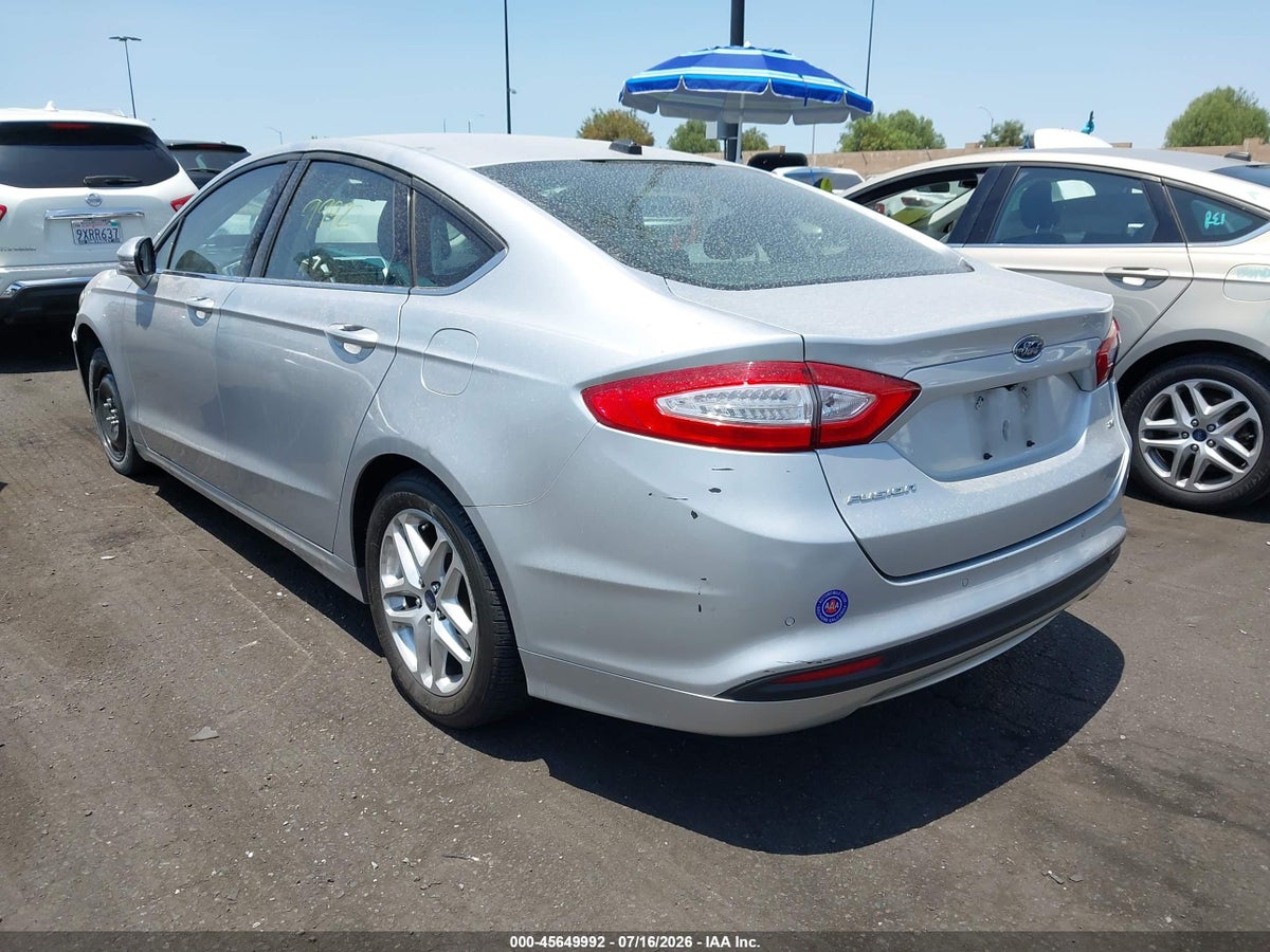 2016 FORD FUSION SE — снимка 3