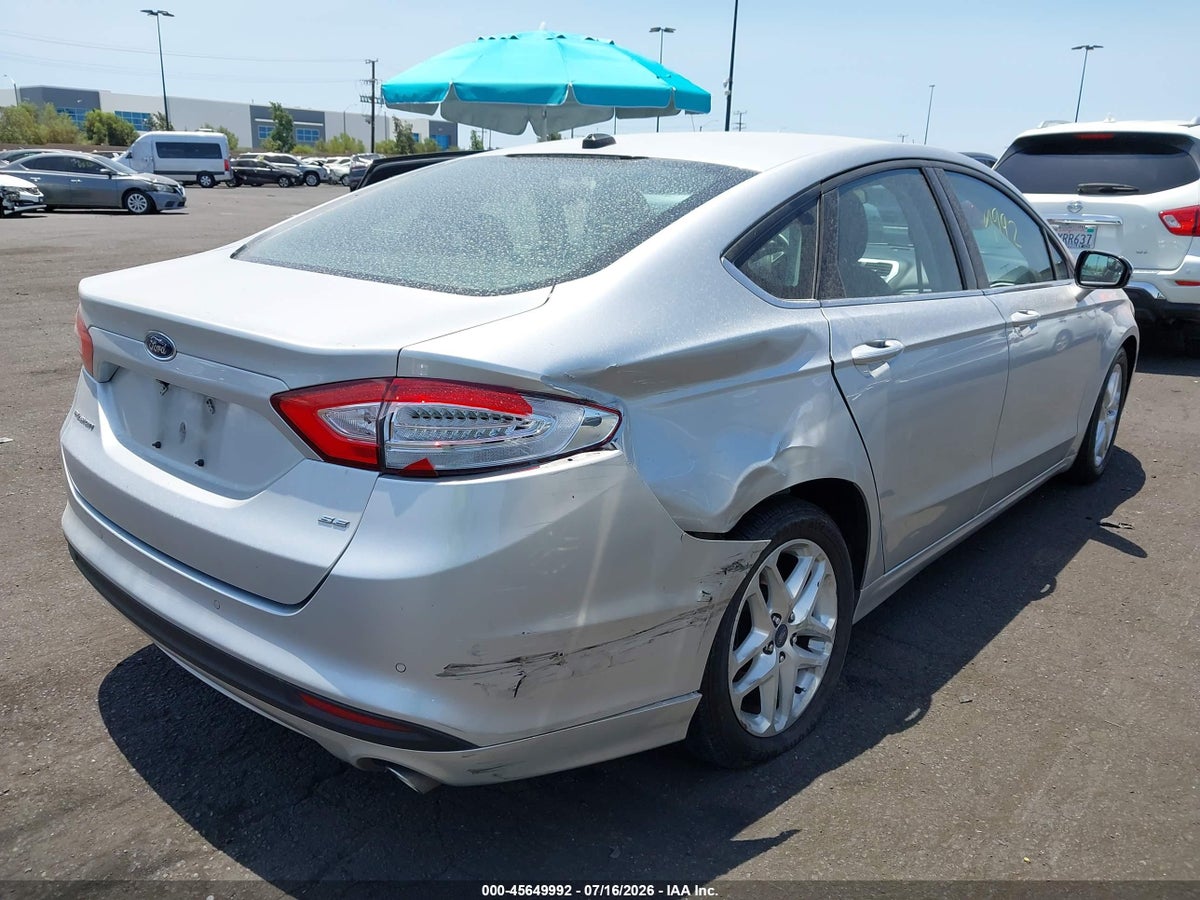 2016 FORD FUSION SE — снимка 4