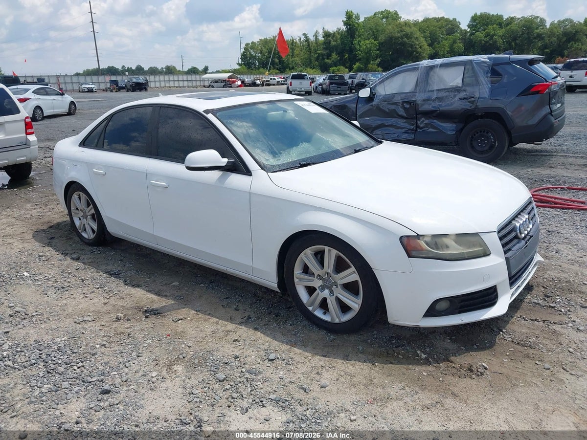2011 AUDI A4 2.0T PREMIUM