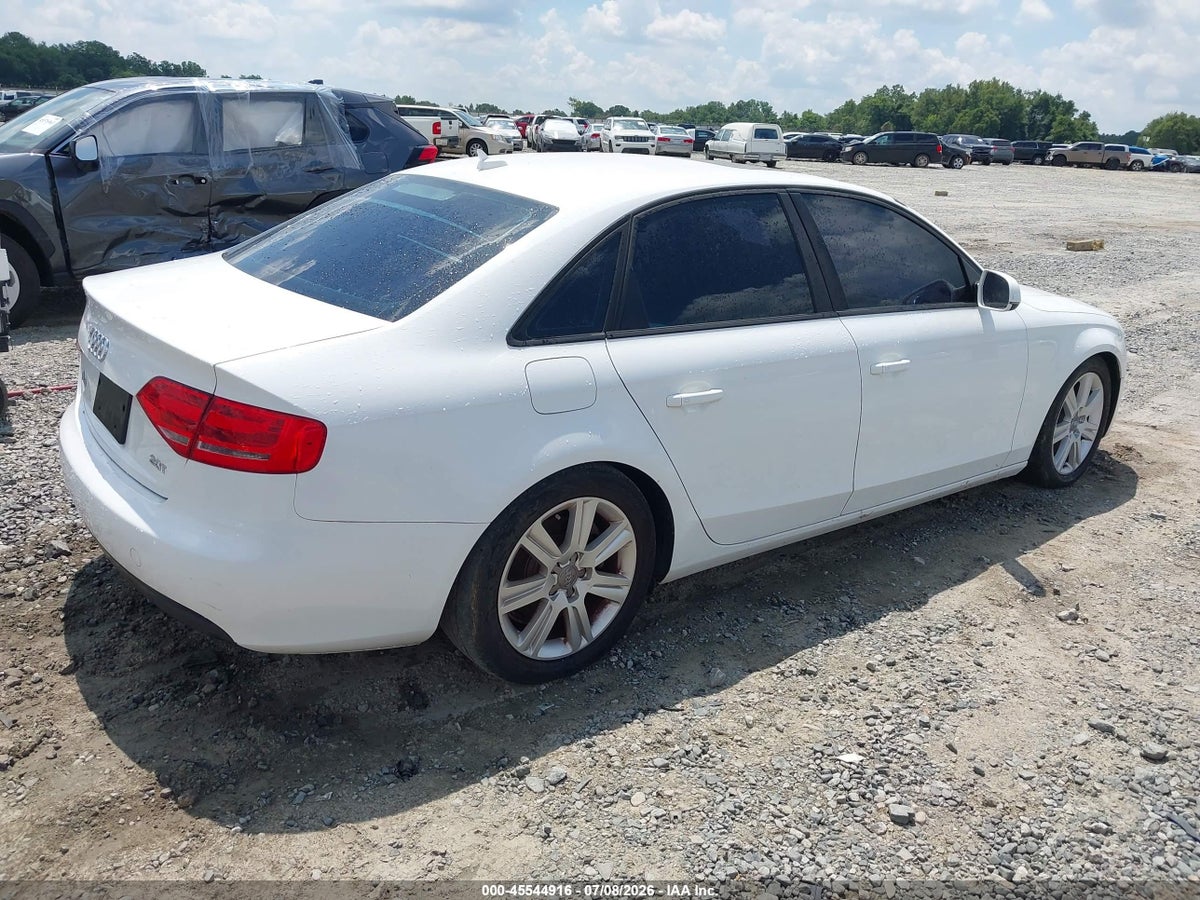 2011 AUDI A4 2.0T PREMIUM — снимка 4