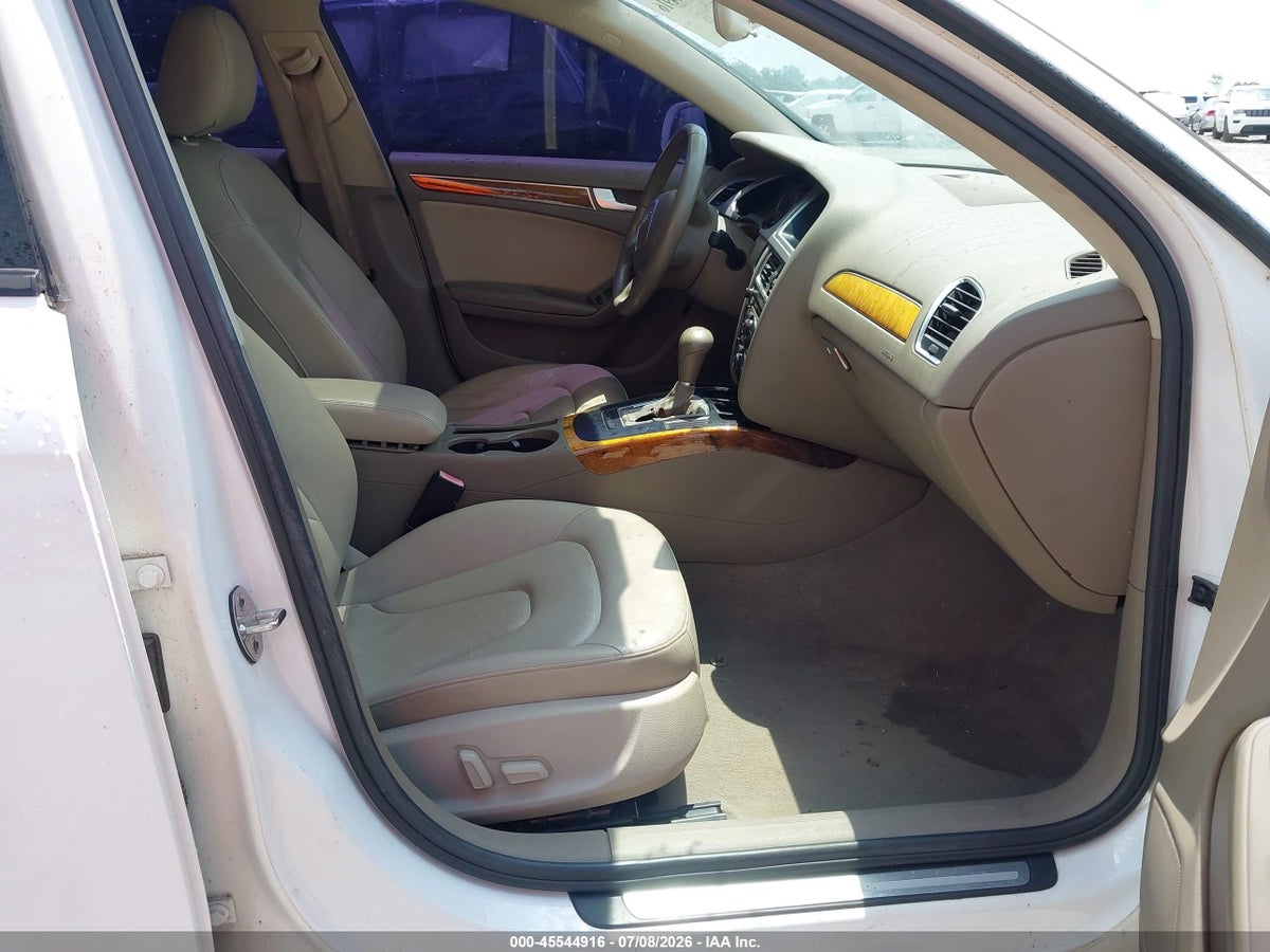 2011 AUDI A4 2.0T PREMIUM — снимка 5