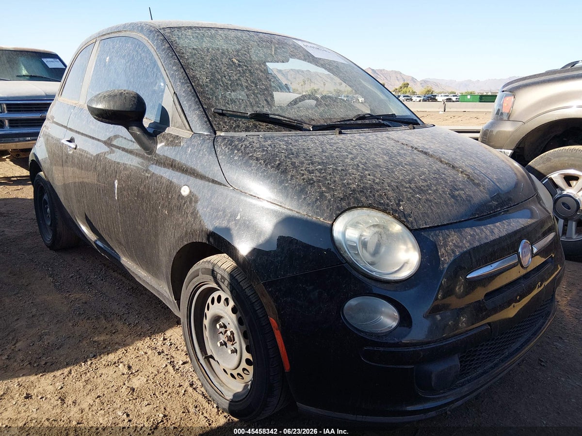 2013 FIAT 500 POP