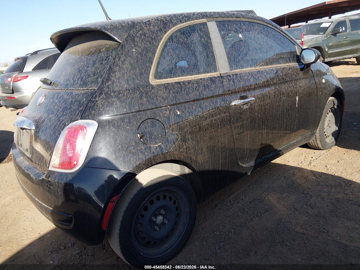 2013 FIAT 500 POP — снимка 4