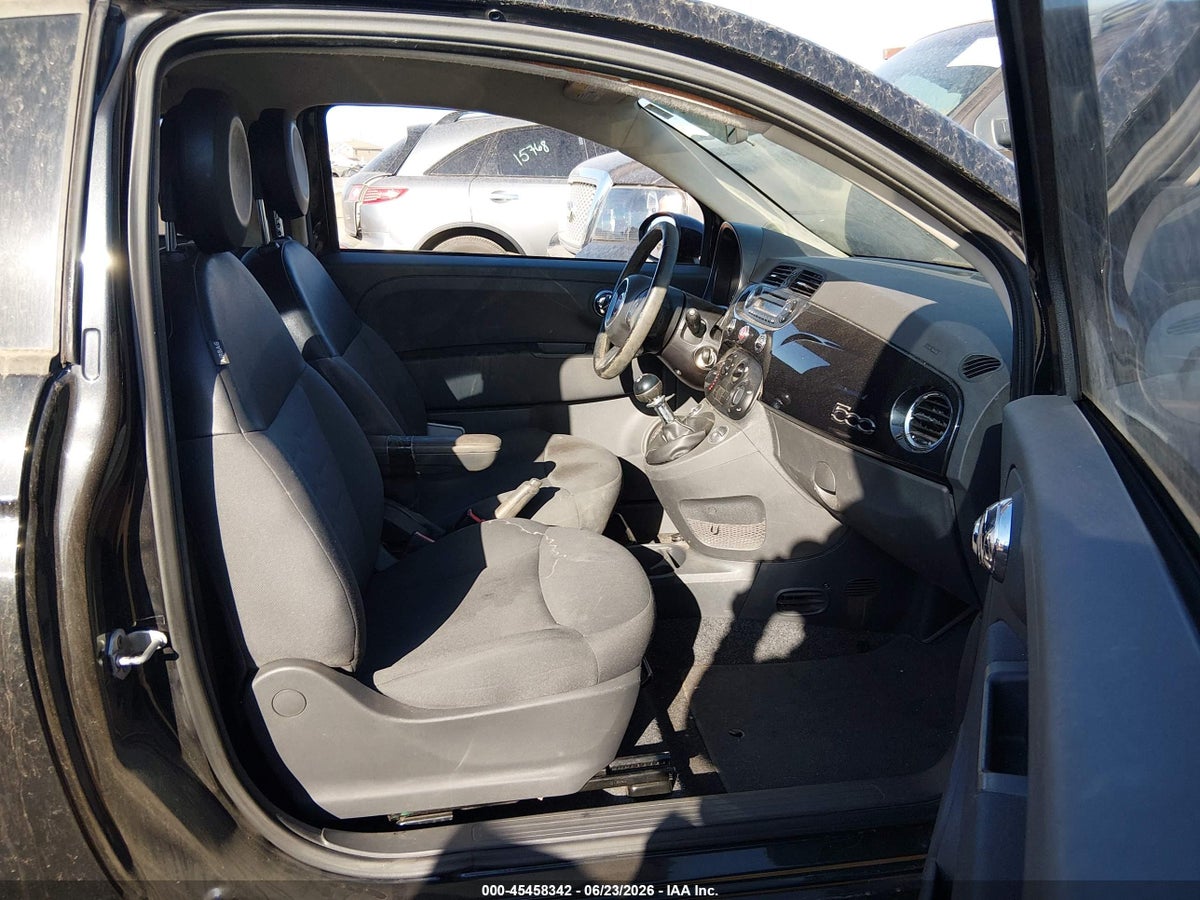 2013 FIAT 500 POP — снимка 5