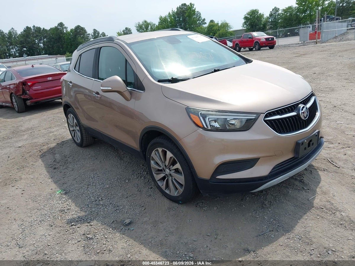 2018 BUICK ENCORE PREFERRED