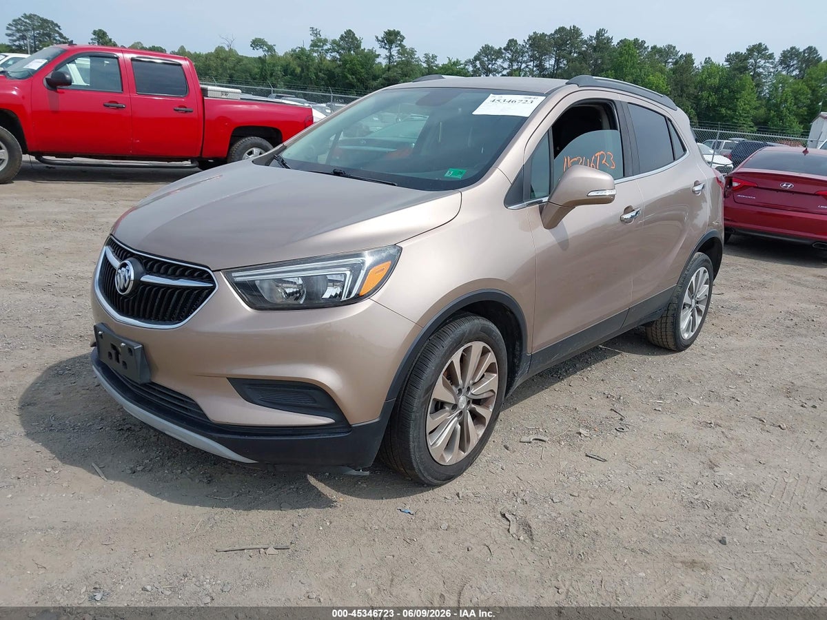 2018 BUICK ENCORE PREFERRED — снимка 2