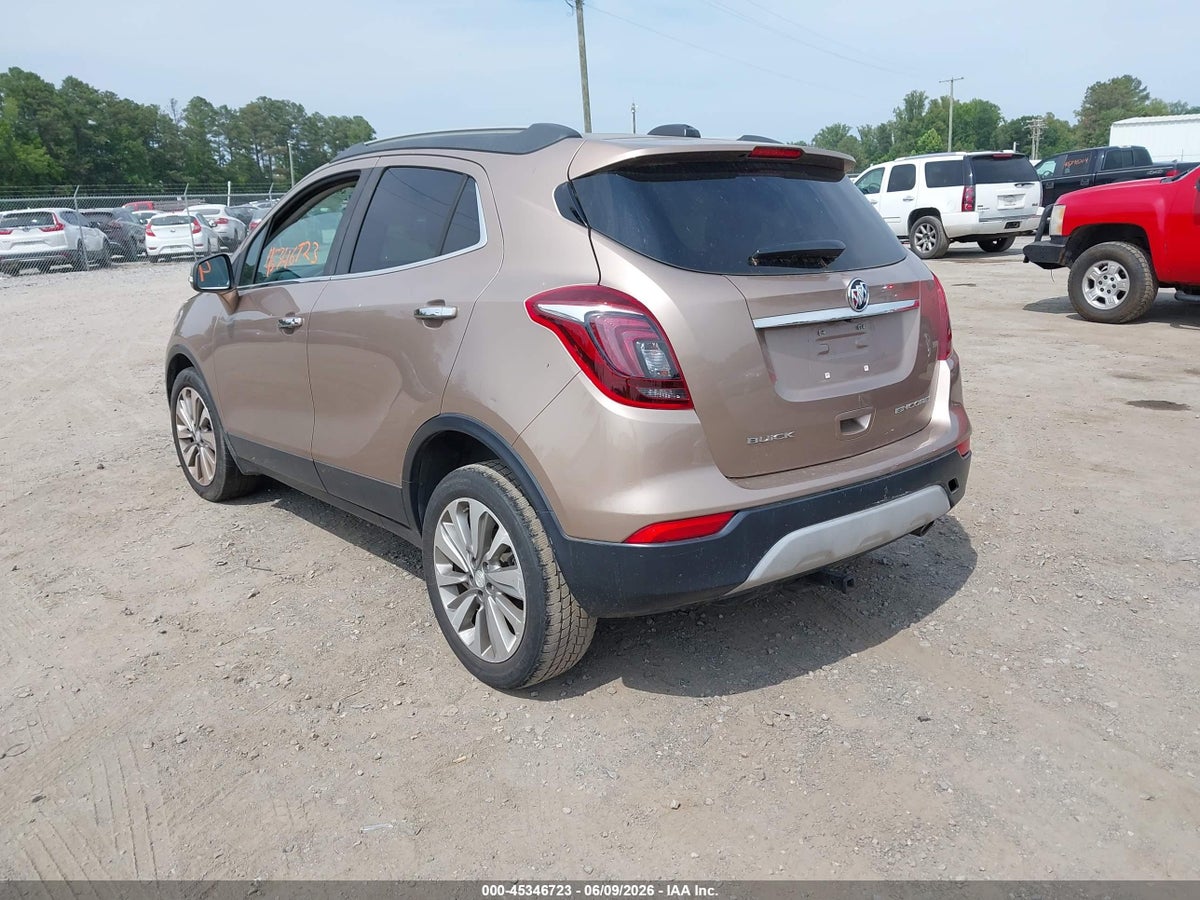 2018 BUICK ENCORE PREFERRED — снимка 3