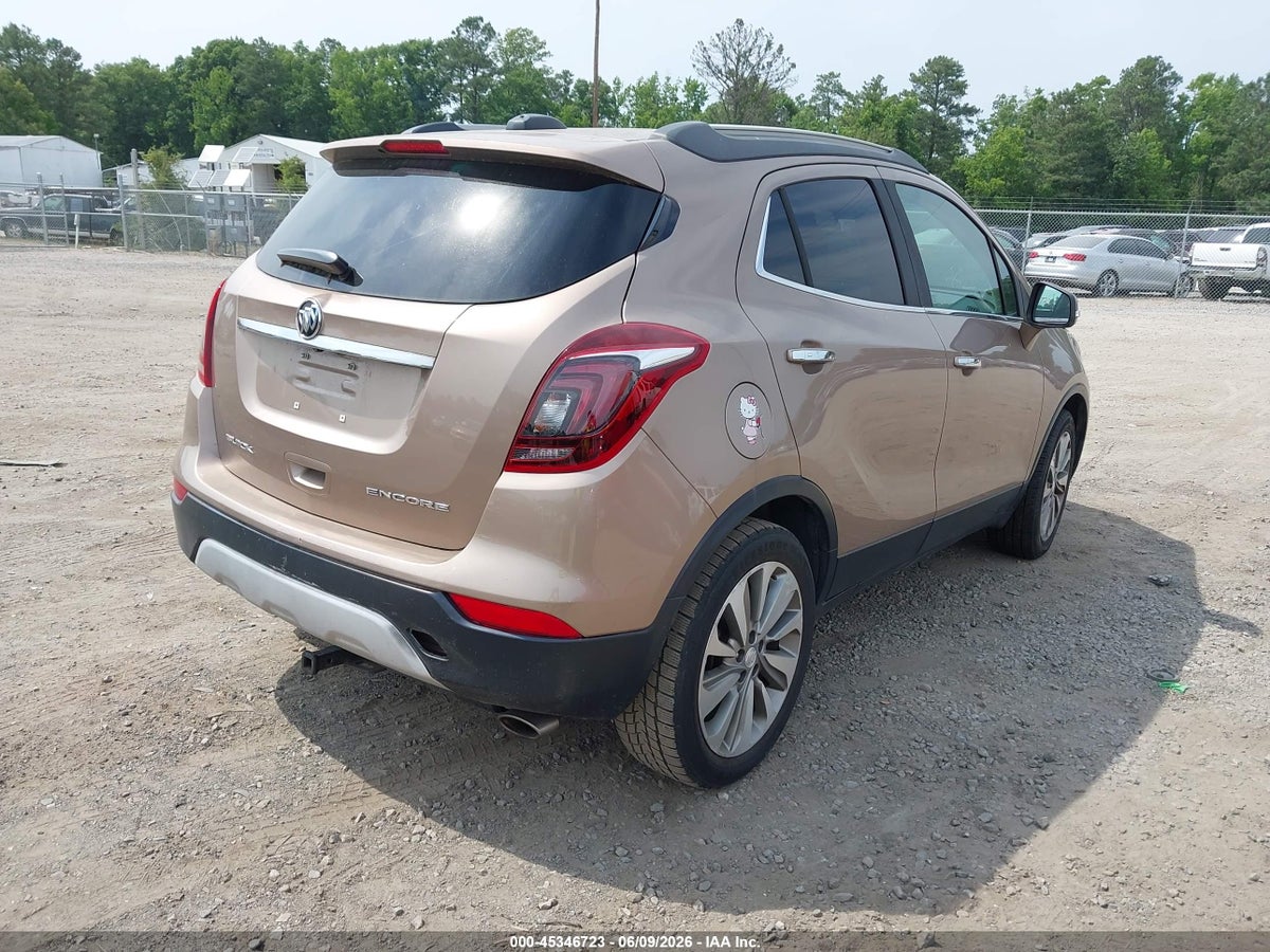 2018 BUICK ENCORE PREFERRED — снимка 4
