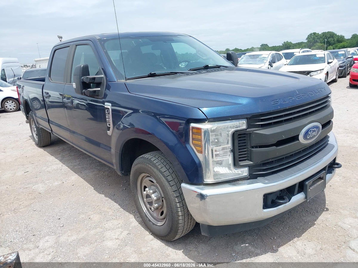 2019 FORD F-250 KING RANCH/LARIAT/XL/XLT