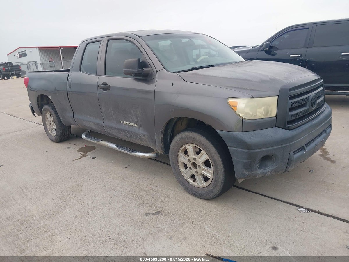 2011 TOYOTA TUNDRA GRADE 4.6L V8