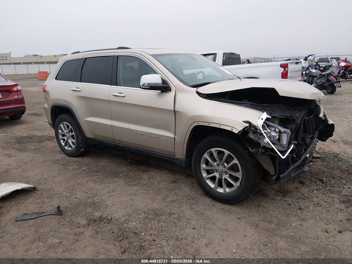 2014 JEEP GRAND CHEROKEE LIMITED
