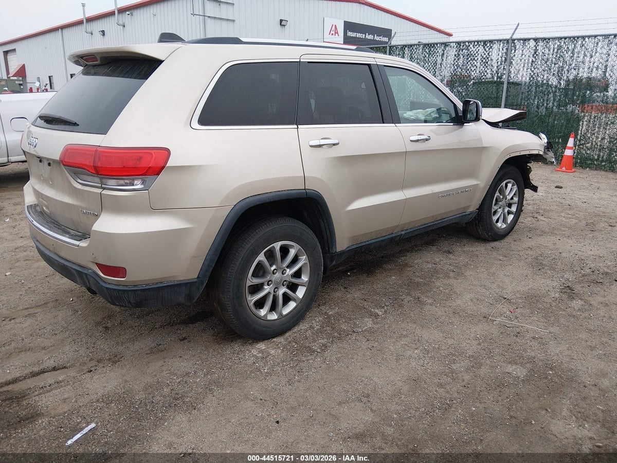 2014 JEEP GRAND CHEROKEE LIMITED — снимка 4