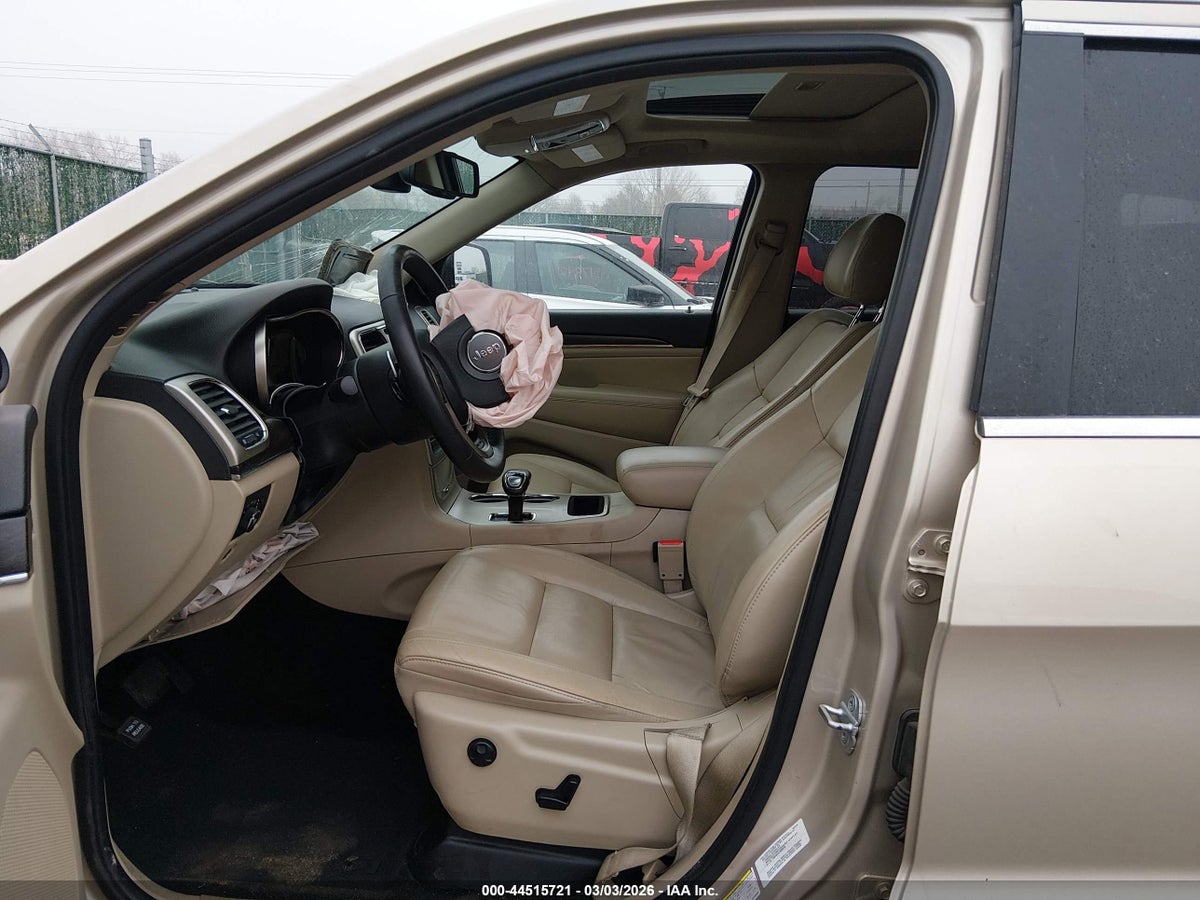 2014 JEEP GRAND CHEROKEE LIMITED — снимка 5