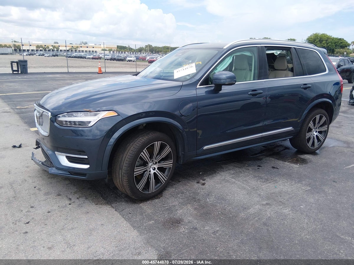 2025 VOLVO XC90 PLUG-IN HYBRID T8 CORE 7-SEATER — снимка 2