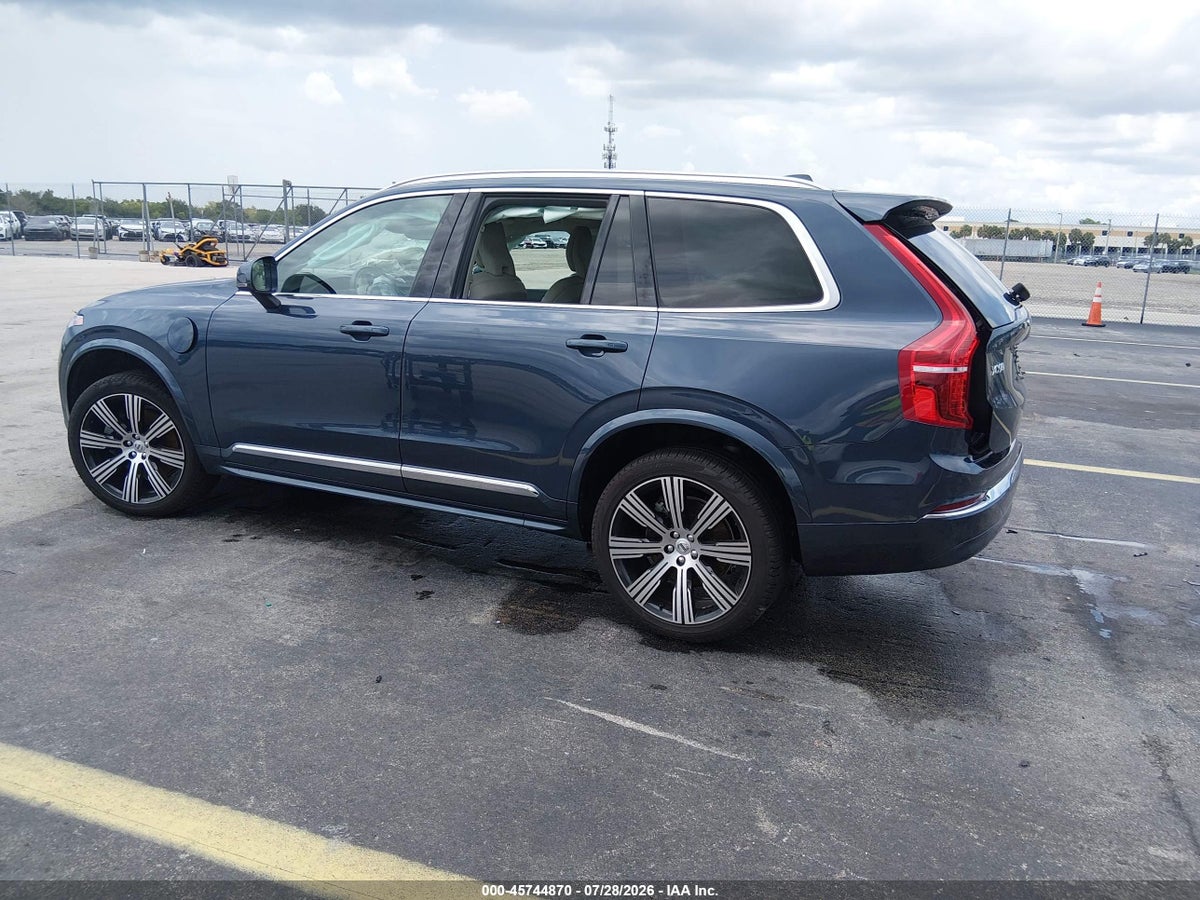2025 VOLVO XC90 PLUG-IN HYBRID T8 CORE 7-SEATER — снимка 3