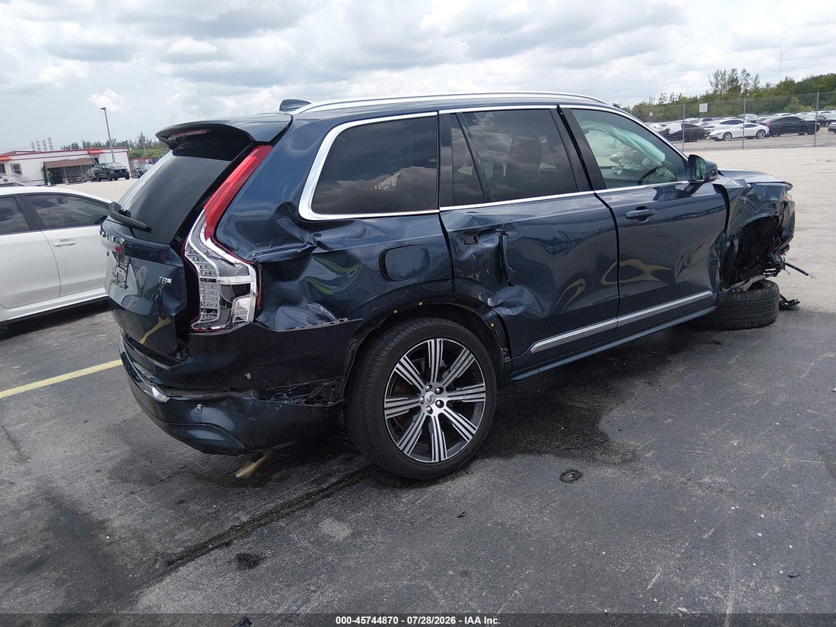 2025 VOLVO XC90 PLUG-IN HYBRID T8 CORE 7-SEATER — снимка 4