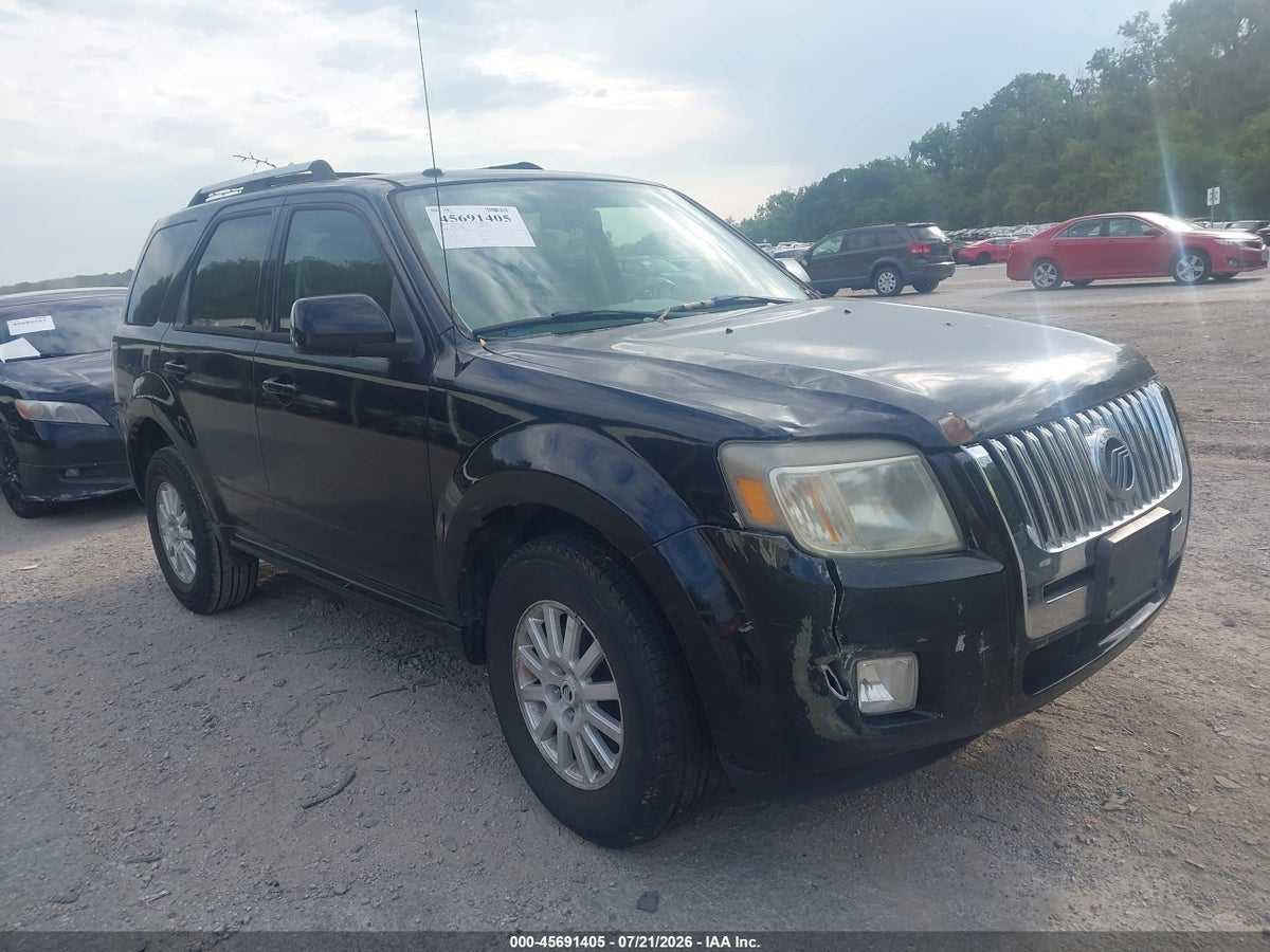 2010 MERCURY MARINER PREMIER