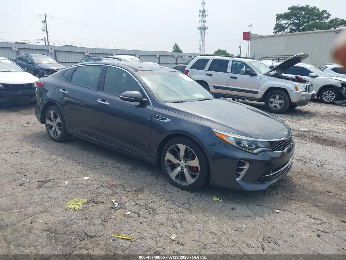 2017 KIA OPTIMA SX TURBO